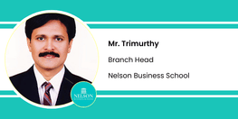 Interview Mr Trimurthy Branch Head at Nelson Business School